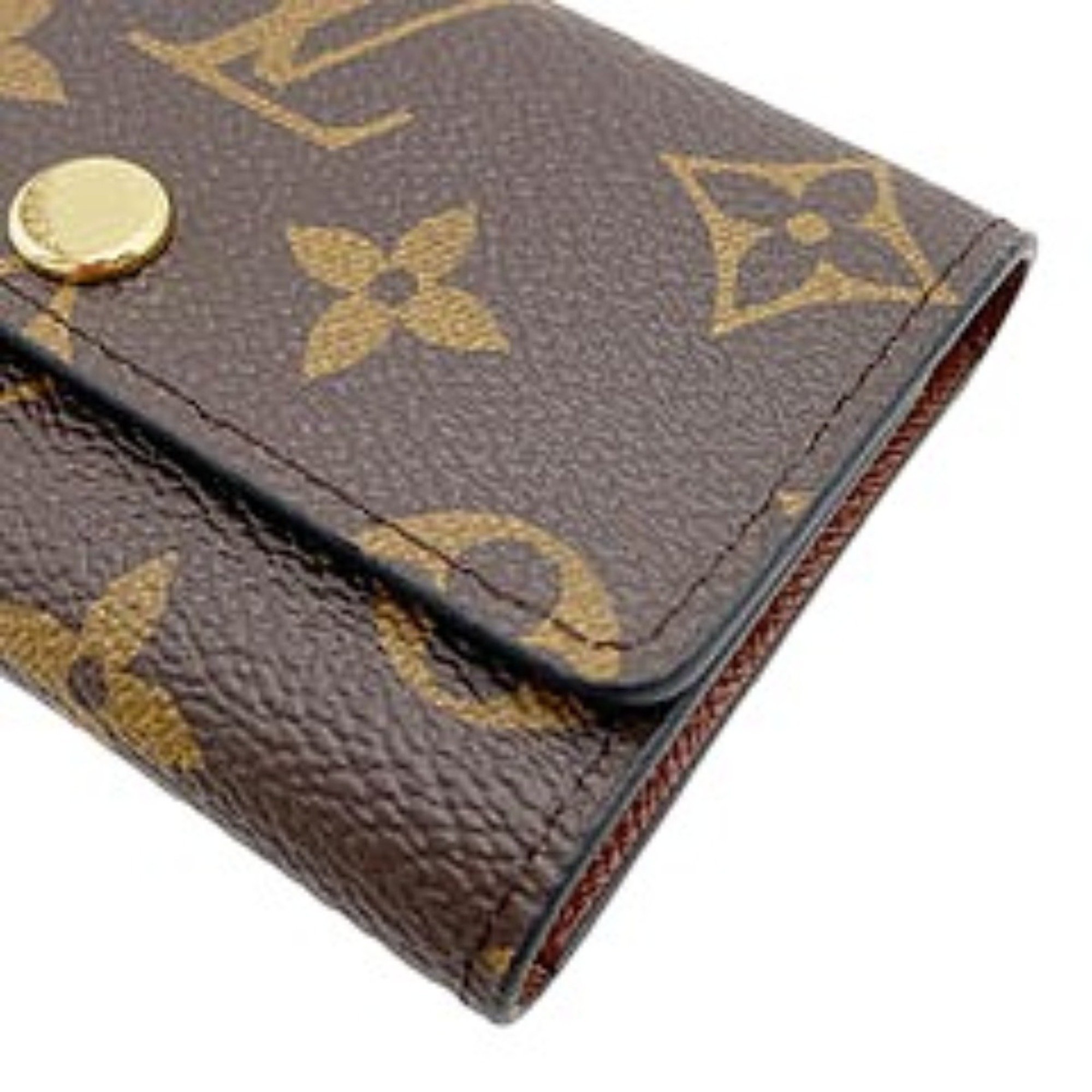 LOUIS VUITTON Louis Vuitton 6 Key Case Monogram Multicle M62630 Brown