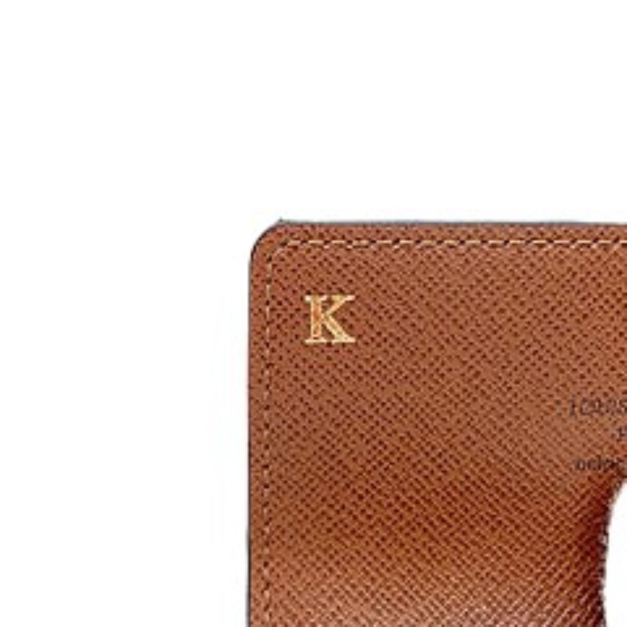 LOUIS VUITTON Louis Vuitton 6 Key Case Monogram Multicle M62630 Brown