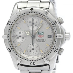 TAG HEUER 2000 Chronograph Stainless Steel Automatic Watch 760.306 BF568965