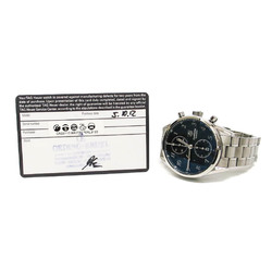 Polished TAG HEUER Carrera Heritage Calibre 16 Steel Mens Watch CAS2110 BF566736