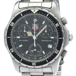 TAG HEUER 2000 Professional Chronograph Mens Watch CE1112 BF569421