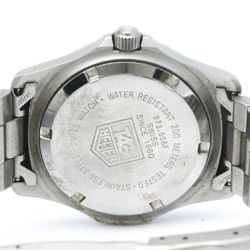 TAG HEUER Professional Chronograph Steel Quartz Mens Watch 973.006 BF569428