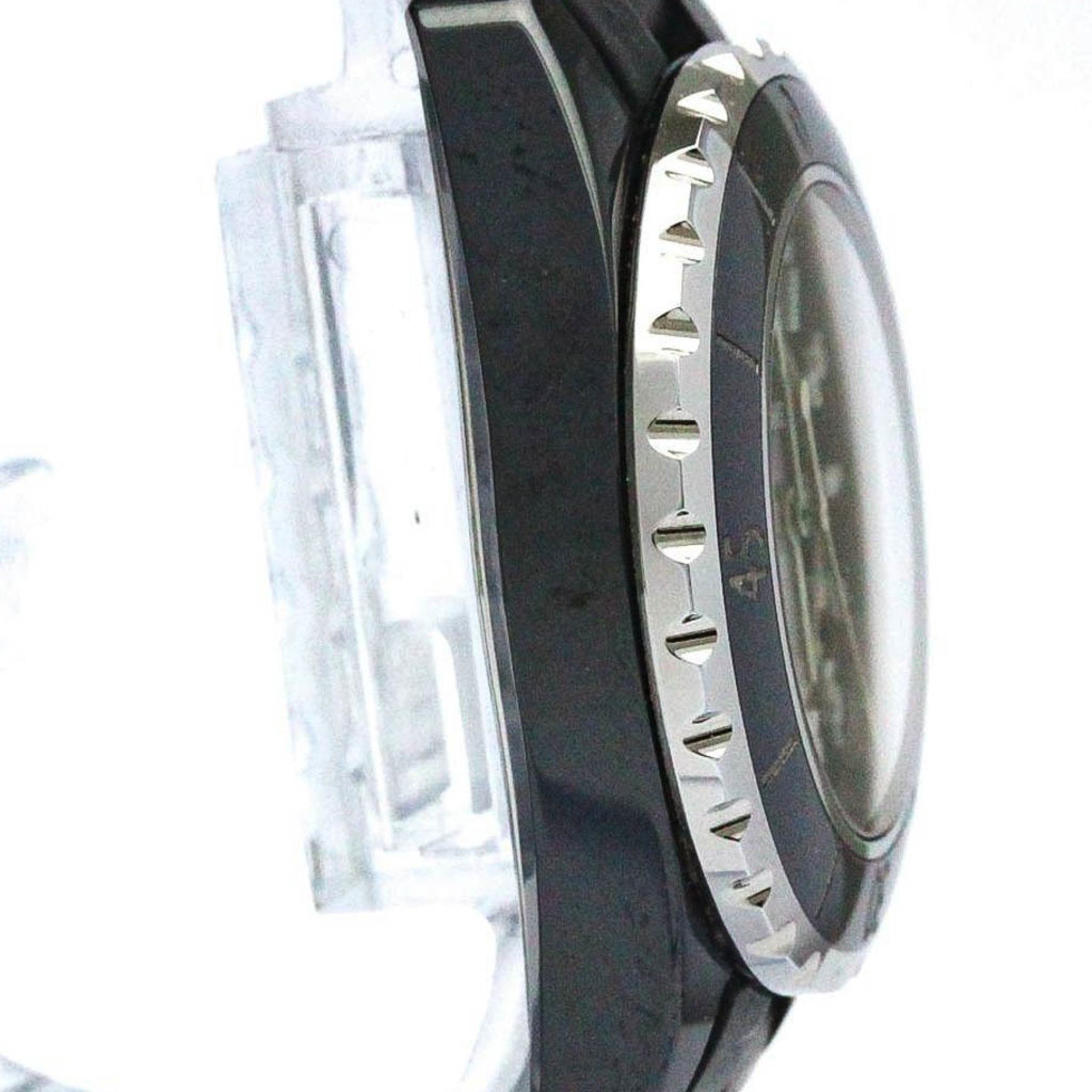 Polished CHANEL J12 Ceramic Rubber Quartz Ladies Watch H0681 BF569432