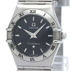 Polished OMEGA Constellation Stainless Steel Quartz Mens Watch 1512.40 BF569403