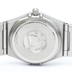 Polished OMEGA Constellation Stainless Steel Quartz Mens Watch 1512.40