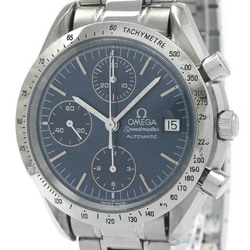 Polished OMEGA Speedmaster Date Steel Automatic Mens Watch 3511.80 BF567965
