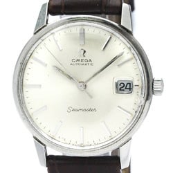 Vintage OMEGA Seamaster Date Steel Automatic Men's Watch 166.037 BF569448
