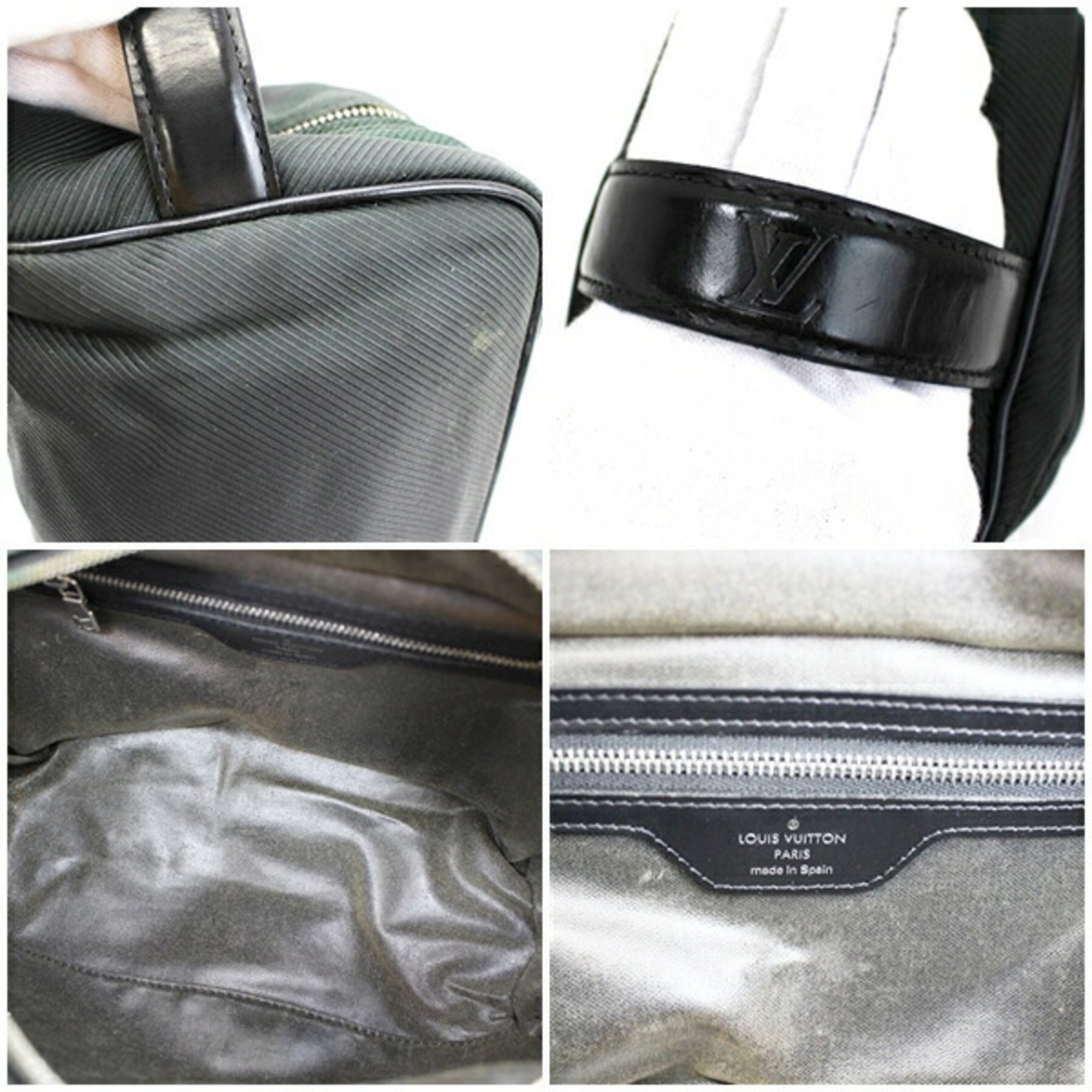 Louis Vuitton Daiga Parana Second Bag Khaki M30752 LOUIS VUITTON Men's