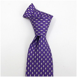 Hermes Silk Necktie HERMES Men's