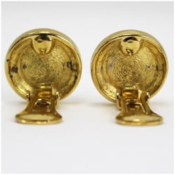 Christian Dior Earrings Gold Women's