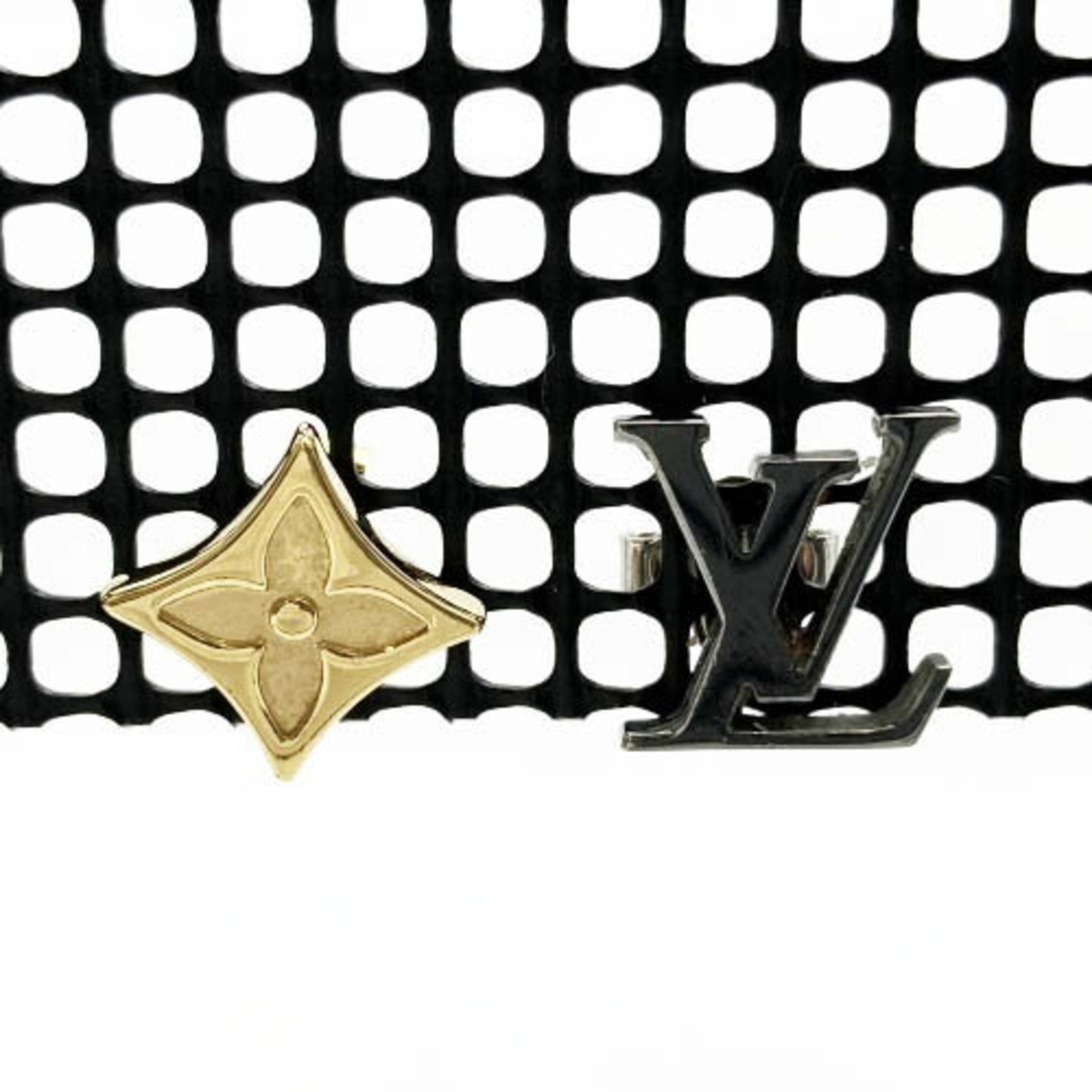 Louis Vuitton Earrings Star Blossom Design Women's Flower Gold Color Silver LOUIS VUITTON ITEXJQ3VPCLC