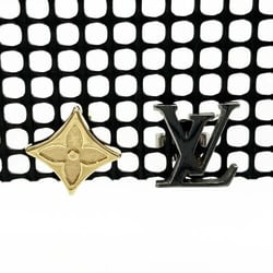 Louis Vuitton Earrings Star Blossom Design Women's Flower Gold Color Silver LOUIS VUITTON ITEXJQ3VPCLC
