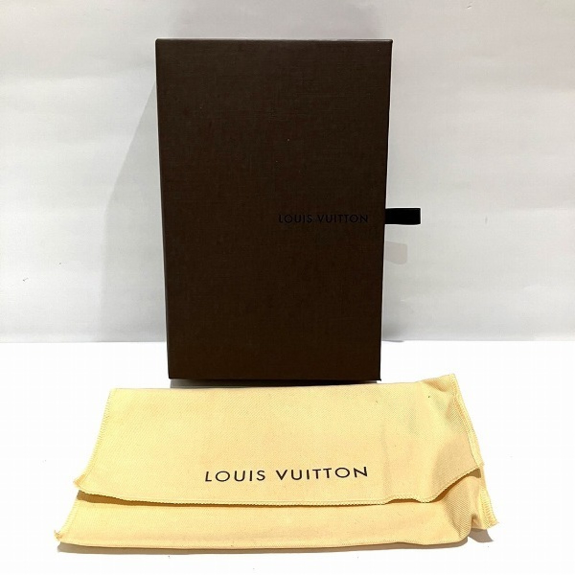 Louis Vuitton Utah Portefeuille Sarah M93768 Long Wallet Bifold Men's Women's