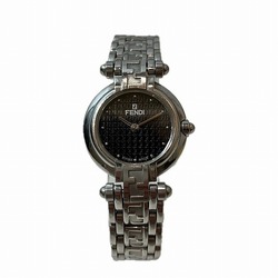 FENDI 750L Quartz Zucca Pattern Watch Ladies