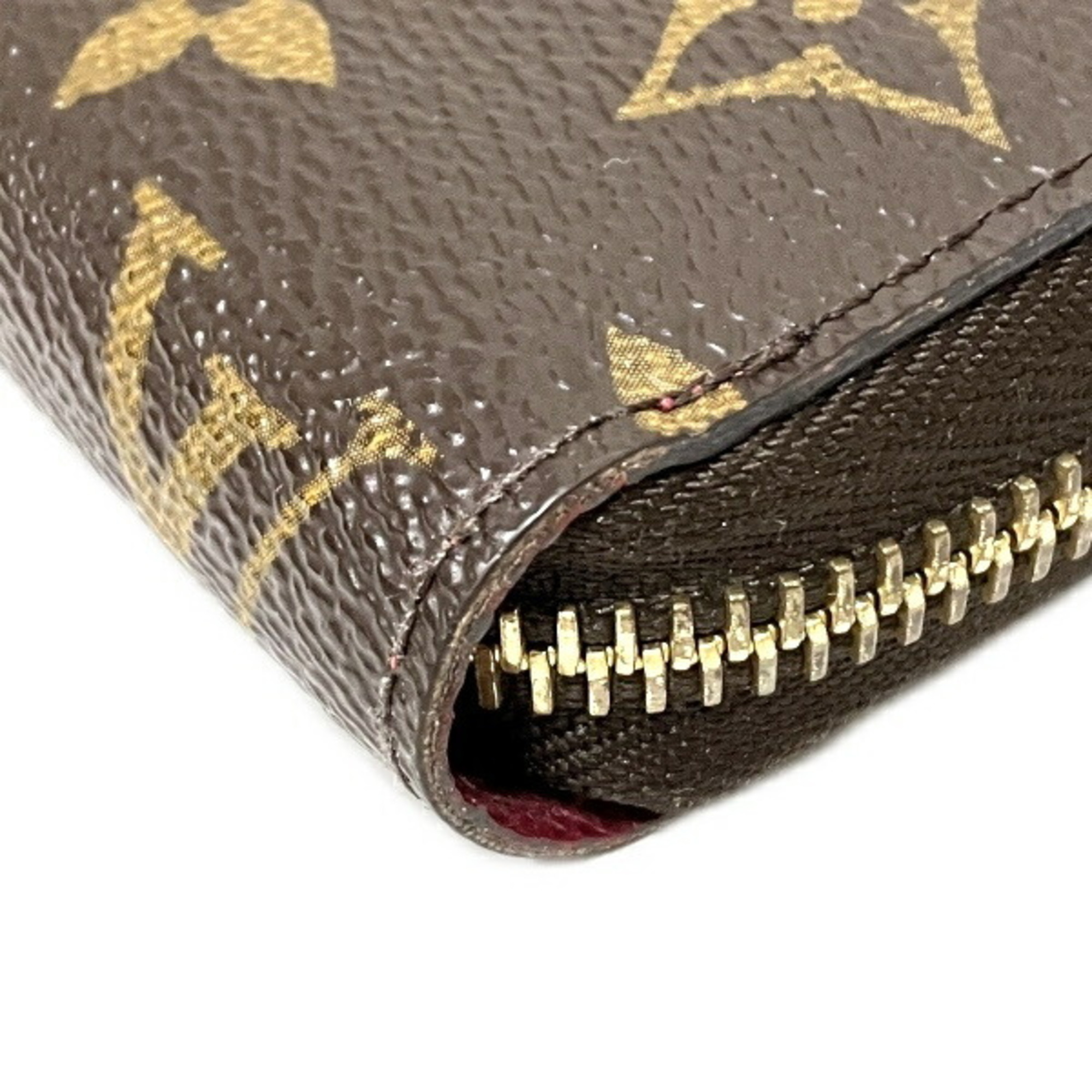 Louis Vuitton Monogram Zippy Wallet M41895 Long Women's