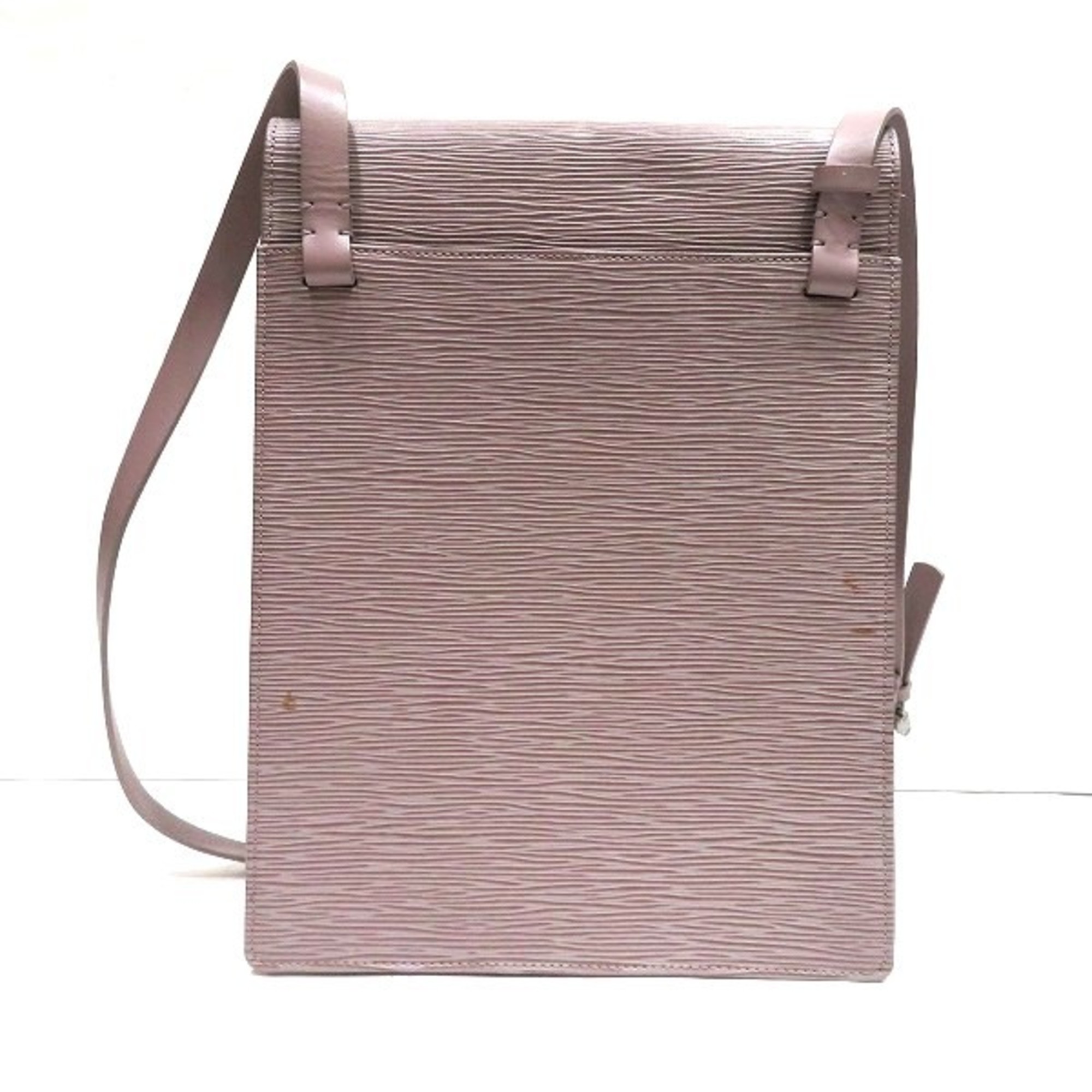 Louis Vuitton Epi Ramatuelle M5247B Lilac Bag Shoulder Women's