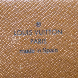 Louis Vuitton Monogram Portefeuille 3 Cult Credit M61818 Wallet Bifold Long Men's Women's