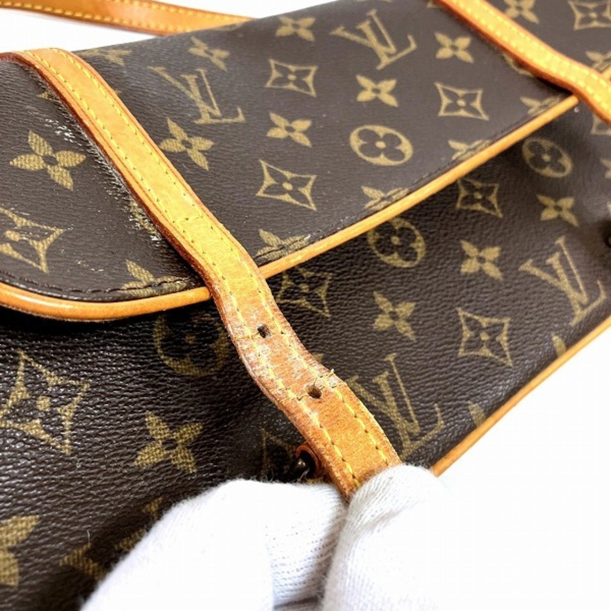 Louis Vuitton Monogram Marel M51157 Bag Shoulder Women's