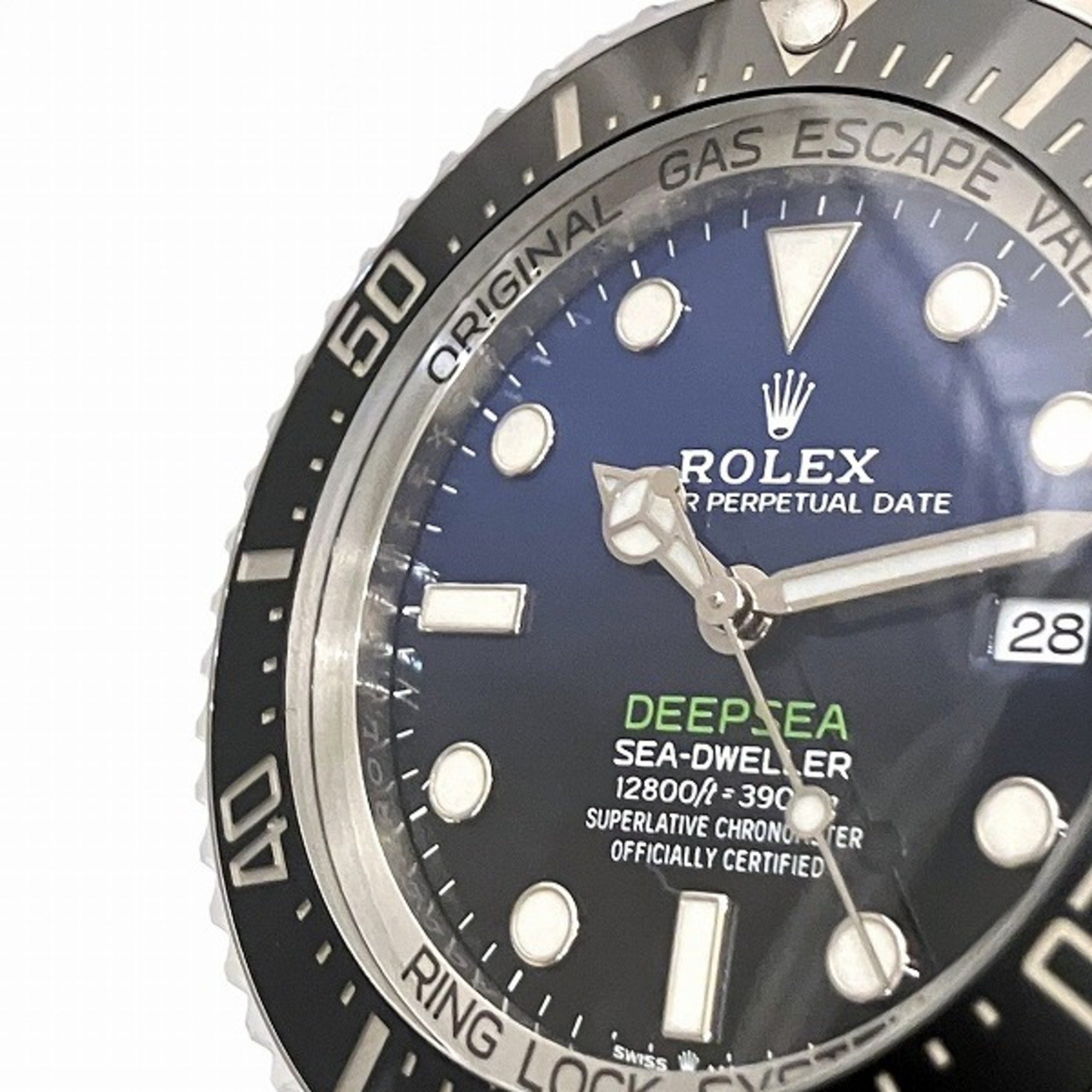 Rolex Sea-Dweller Deep Sea D Blue Dial 126660 809G40U1 Automatic Watch Men's