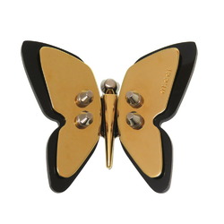 Gucci Butterfly Motif Gold Black 0214 GUCCI 5J0214P