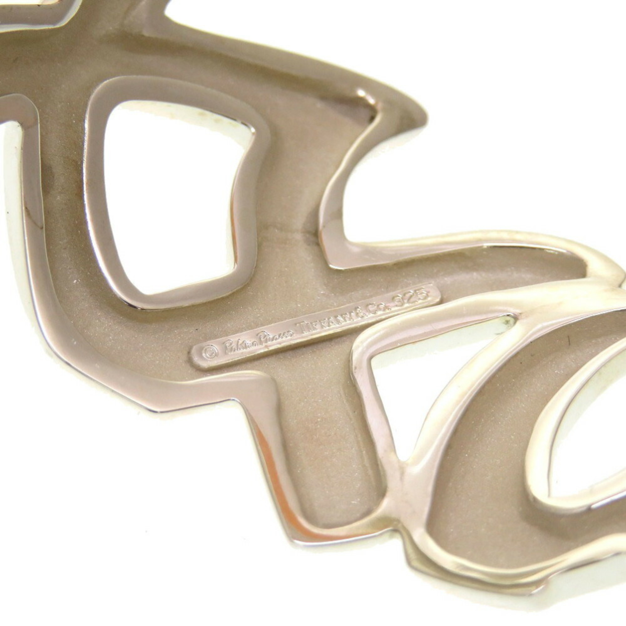 Tiffany Love & Kiss Silver 925 Bracelet 0183 TIFFANY&Co.