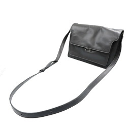 Marni leather gray shoulder bag 0164MARNI 5I0164SI5