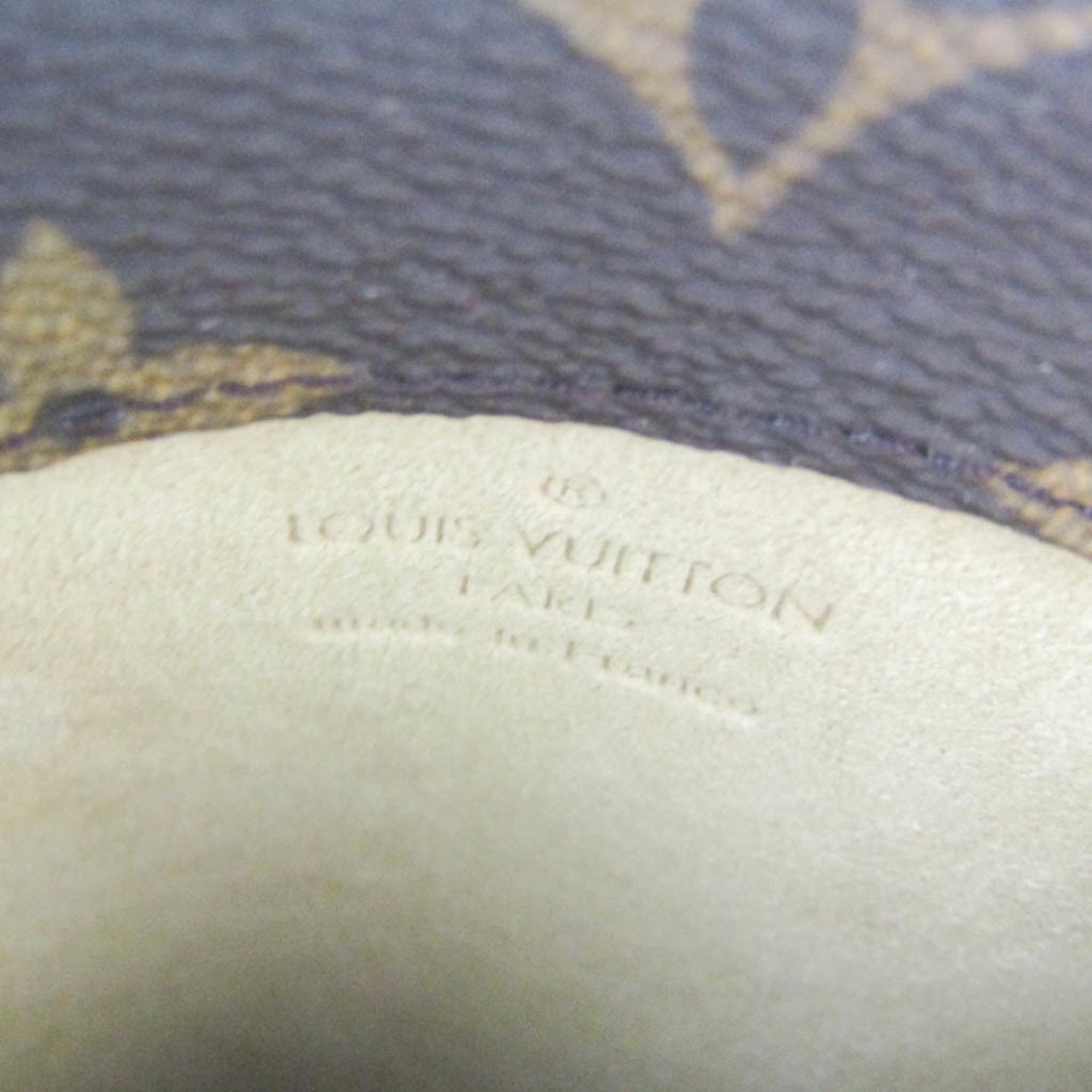 Louis Vuitton Monogram Etui Lunette Sarnpull M62962 Soft Eyeglass Case, Monogram