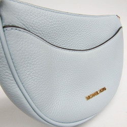 Michael Kors DOVER 35R3G4DC5L Women's Leather Shoulder Bag Light Blue