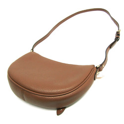Michael Kors DOVER 35R3G4DC5L Women's Leather Shoulder Bag Brown