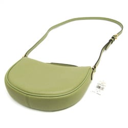 Michael Kors DOVER 35R3G4DC5L Women's Leather Shoulder Bag Green