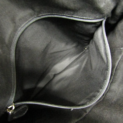 Coach Charles Foldover Tote F54759 Men's Leather,Canvas Shoulder Bag,Tote Bag Black,Navy