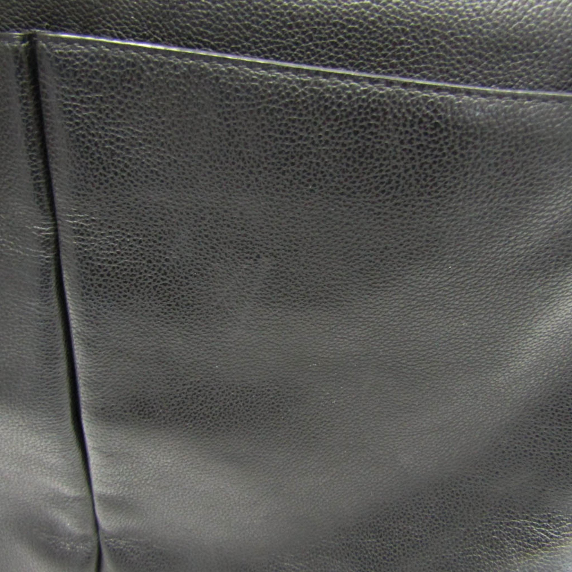 Coach Charles Foldover Tote F54759 Men's Leather,Canvas Shoulder Bag,Tote Bag Black,Navy