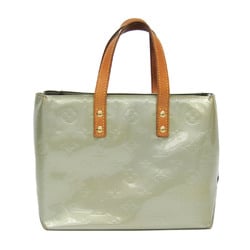 Louis Vuitton Monogram Vernis Reade PM M91145 Women's Handbag Gris