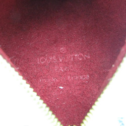 Louis Vuitton Monogram Multicolore Berlingo M58028 Men,Women Monogram Multicolore Coin Purse/coin Case Blanc