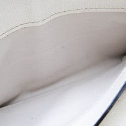 Valextra Women's Leather Long Wallet (bi-fold) Cream