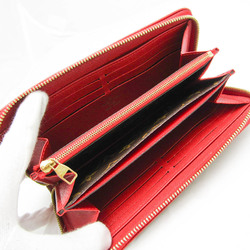Louis Vuitton Monogram Zippy Wallet Retiro M61854 Women's Monogram Long Wallet (bi-fold) Cerise,Monogram