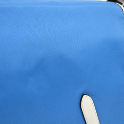 Burberry 4074804 Men,Women Leather,Nylon Shoulder Bag Blue,Navy,White