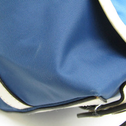 Burberry 4074804 Men,Women Leather,Nylon Shoulder Bag Blue,Navy,White