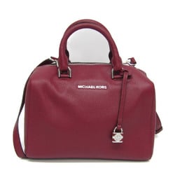 Michael Kors 38F8CK3S2L Women's Leather Handbag,Shoulder Bag Wine