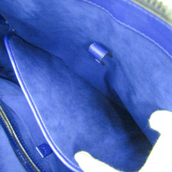 Bally BLOOM TOT Women,Men Leather Handbag,Shoulder Bag Royal Blue
