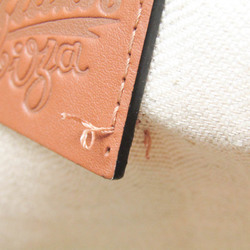 Loewe Bottle Cap Paulas Drawstring Pouch Women's Leather,Cotton Pouch Multi-color,Orange,Pink