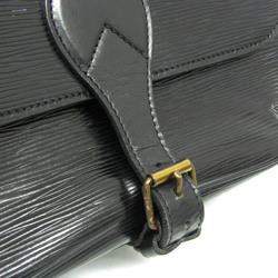 Louis Vuitton Epi Cartouchiere M52242 Women's Shoulder Bag Noir