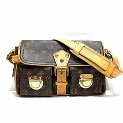 Louis Vuitton Monogram Hudson PM M40027 One Shoulder Semi-Shoulder Bag Handbag Ladies
