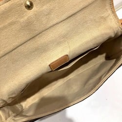 Louis Vuitton Monogram Hudson PM M40027 One Shoulder Semi-Shoulder Bag Handbag Ladies