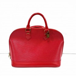 Louis Vuitton Epi Alma M52147 Bag Handbag Ladies