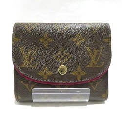 Louis Vuitton Monogram Portefeuille Arianne M62036 Trifold Wallet Women's