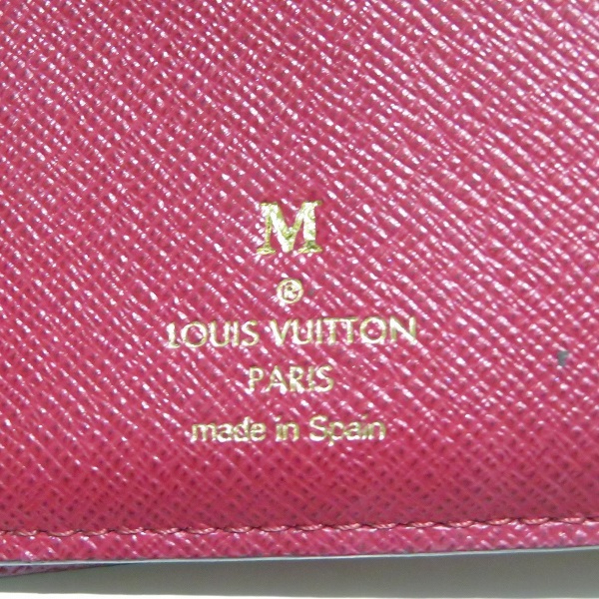 Louis Vuitton Monogram Portefeuille Arianne M62036 Trifold Wallet Women's