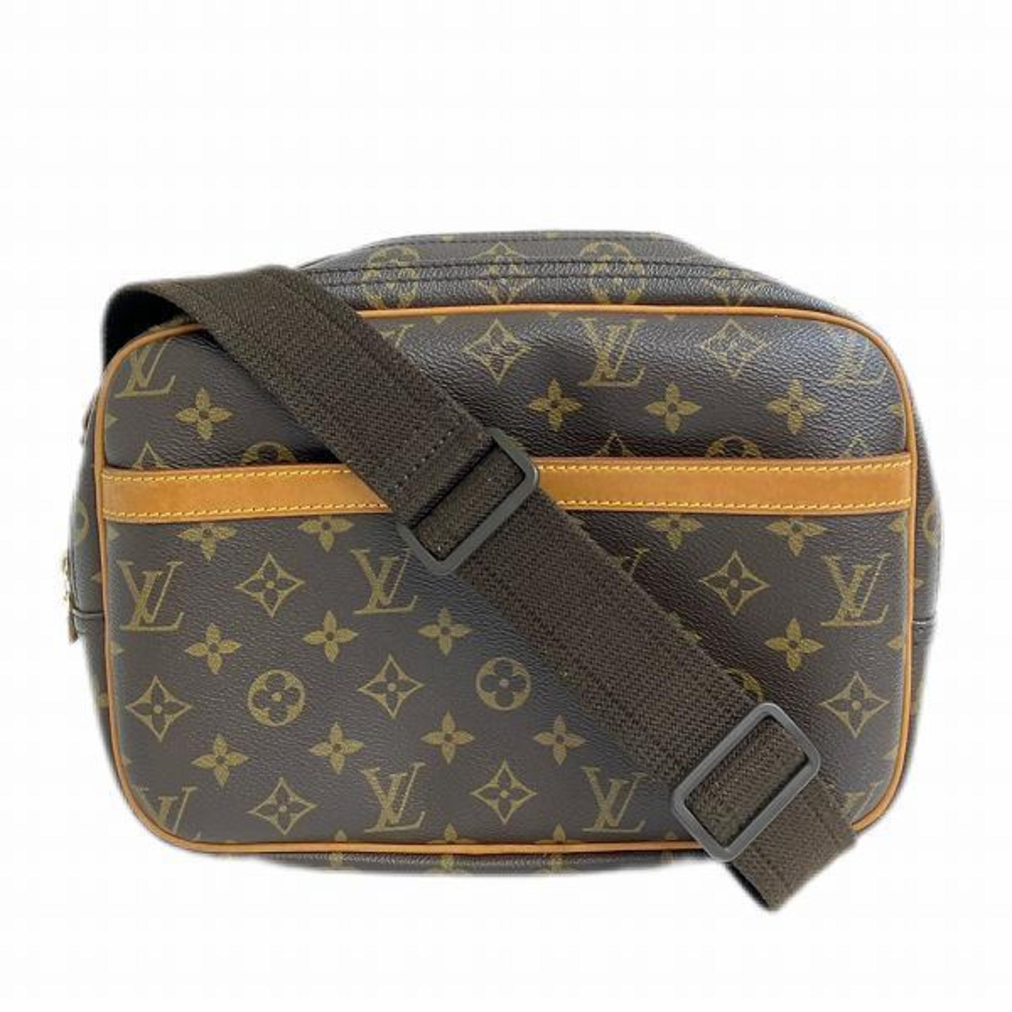 Louis Vuitton M45254 Women's Shoulder Bag Brown