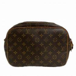 Louis Vuitton M45254 Women's Shoulder Bag Brown