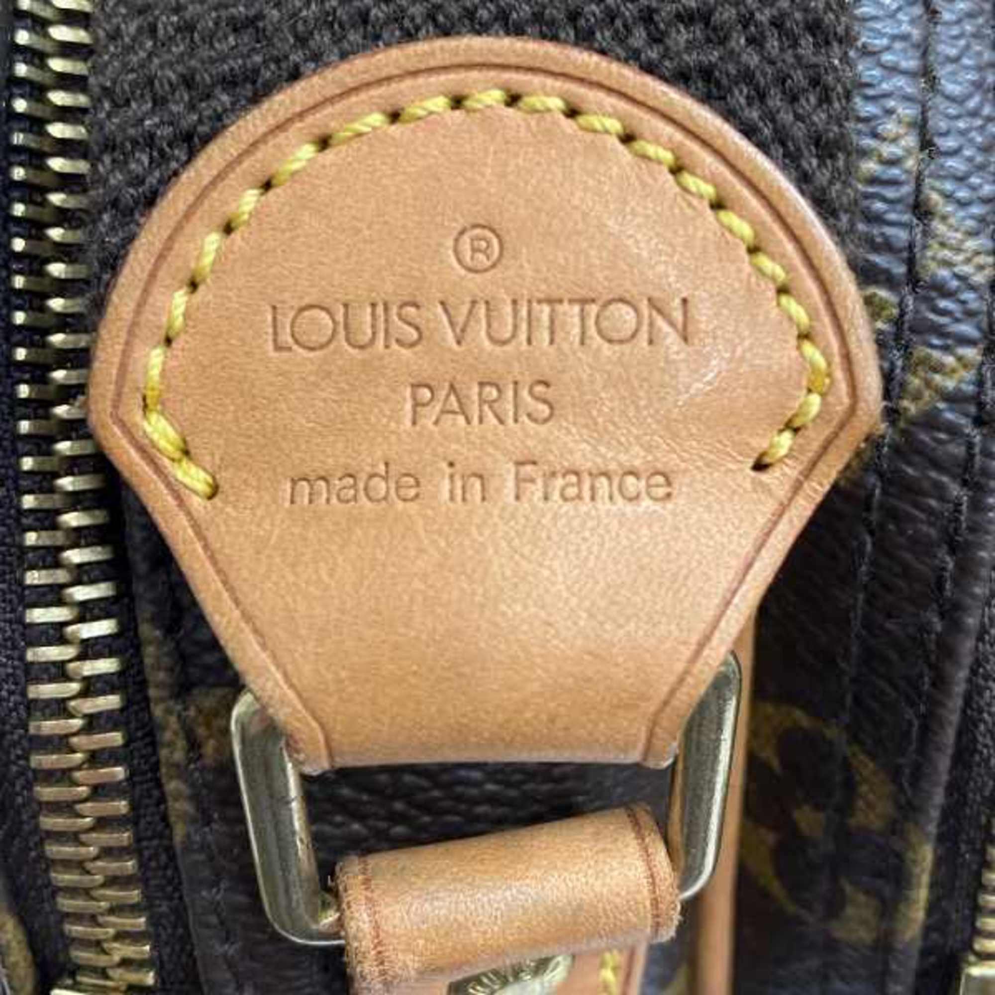 Louis Vuitton M45254 Women's Shoulder Bag Brown